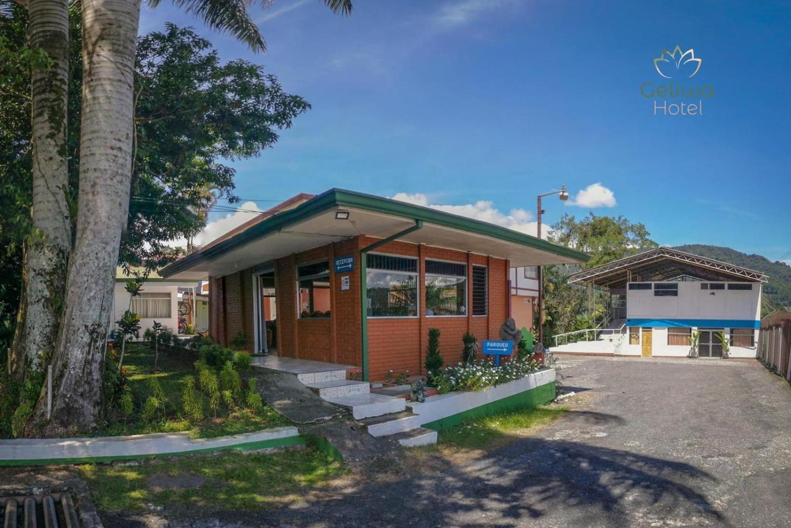 Geliwa B&B Turrialba Bagian luar foto
